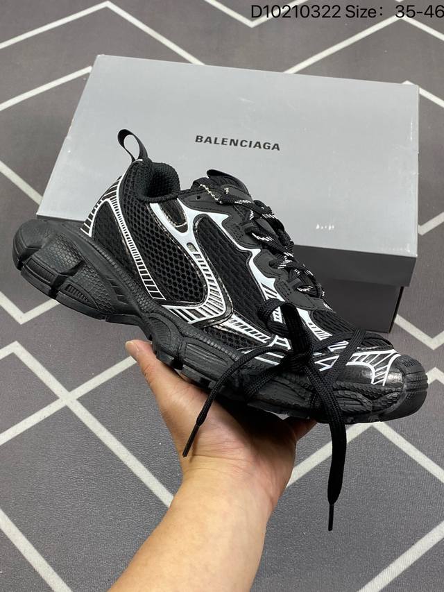 公司级 Balenciaga Phantom Sneaker 巴黎世家 巴黎世家全新十代潮流跑鞋 增加全新设计 在延续 Track Trainer 户外轮廓和复 - 点击图像关闭