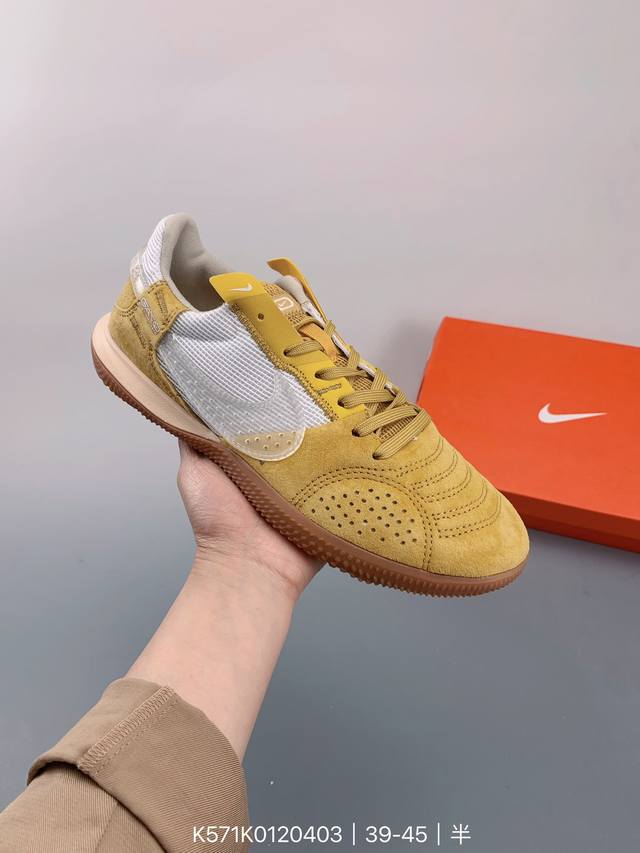 Nike耐克streetgato针织网球室内训练运动鞋 Size 如图 编码 K57 403