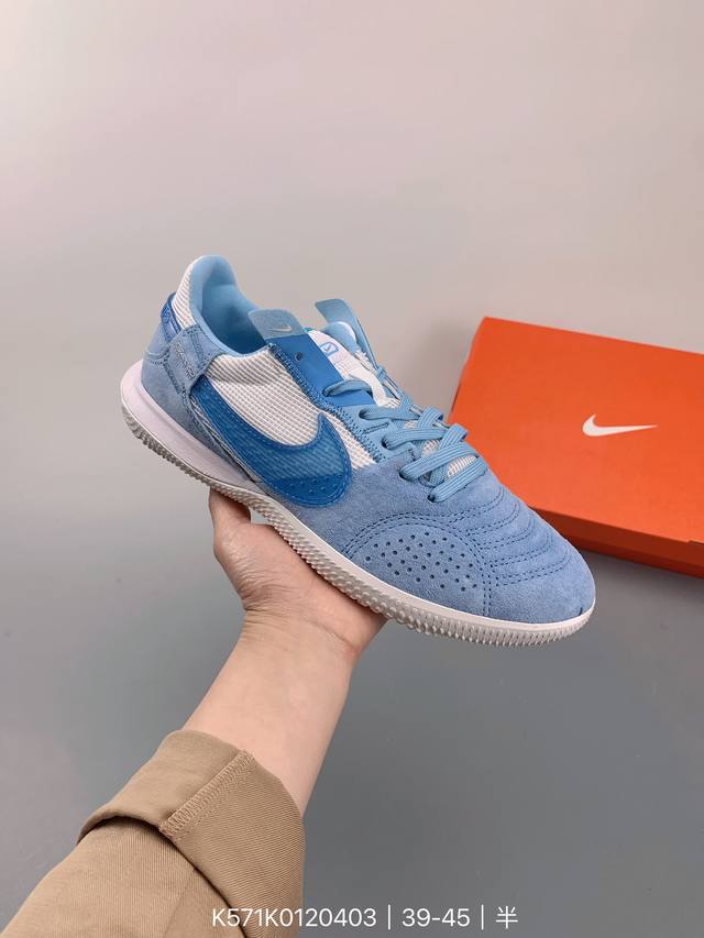 Nike耐克streetgato针织网球室内训练运动鞋 Size 如图 编码 K57 403