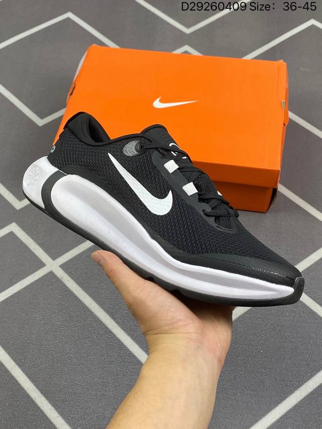 耐克 Nike 2024春新款infinity Flow青少年鞋透气时尚运动鞋跑步。中底泡绵，质感柔软且富有弹性，缔造缓震回弹的迈步体验。透气网眼鞋面，帮助双足 - 点击图像关闭