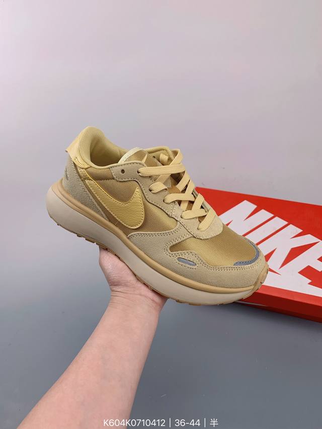 Nike Phoenix Waffle 华夫50周年系列华夫复古休闲运动慢跑鞋 后跟tpu独家4块滑块模具 夏季热门款 网面透气休闲跑步鞋 Size：如图 编码