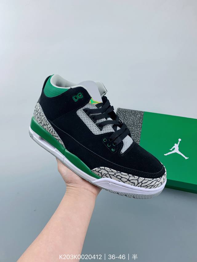 耐克 乔丹 Aj3 耐克 Nike Air Jordan 3 Retro Se 乔3 复刻篮球鞋 乔丹3代 三代 男女子运动鞋，作为 Aj 系列中广受认可的运动