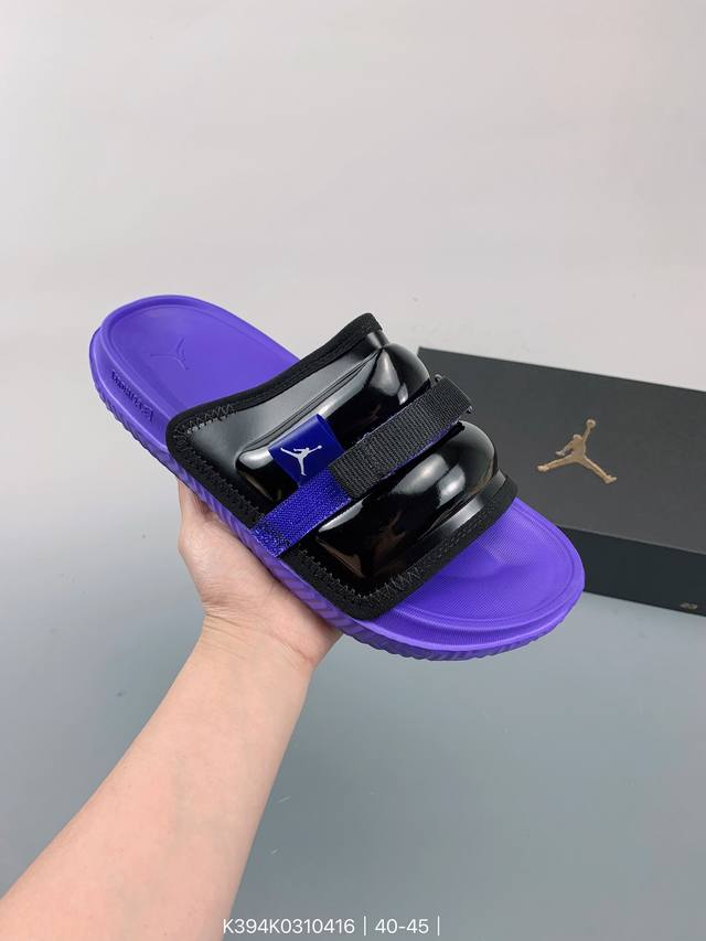 Air Jordan Super Play Slide 夏季潮流新款拖鞋 四色出货 本年度aj拖鞋系列中 绝对的颜值担当 Size：如 图 编码：K394K03