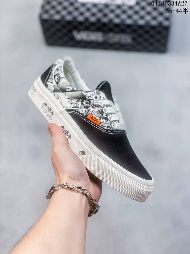 Sneakersntuff La X Vans 涂鸦 最新安娜联名a01系列鞋款发布。以当地 Venice 沙滩为主题。带来 Ogclassic Slip-On