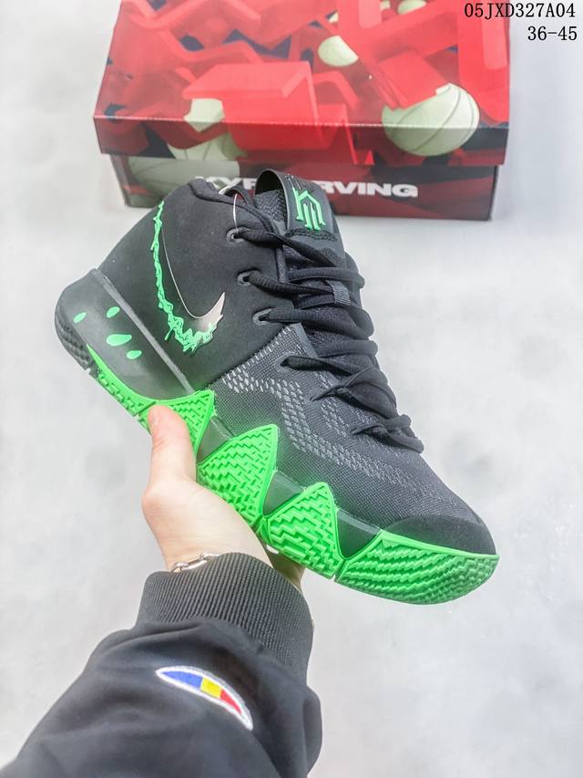耐克 Nike Zoom Kyrie 4 欧文4代签名鞋男子休闲运动篮球鞋！内置气垫 05Jxd327A04