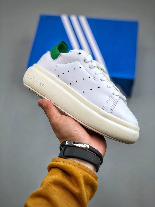 K Adidas Originals Stan Smith Pe史密斯面包系列低帮轻量松糕经典百搭复古休闲运动厚底板鞋 Id 6 此次全新鞋型选择 Origin