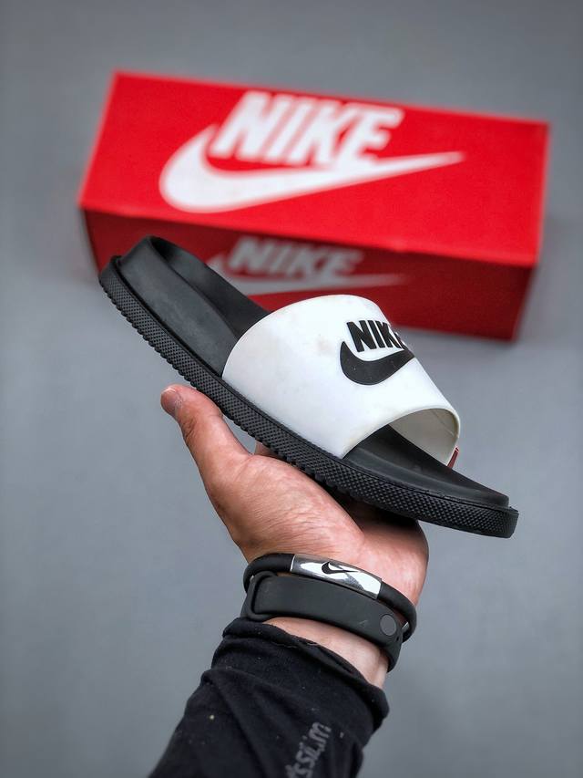 Nike Offcourt Slide 夏季单品官方新款 Nike耐克2021年新款nike Offcourt Slide拖鞋 货号：2694 001 尺码：3