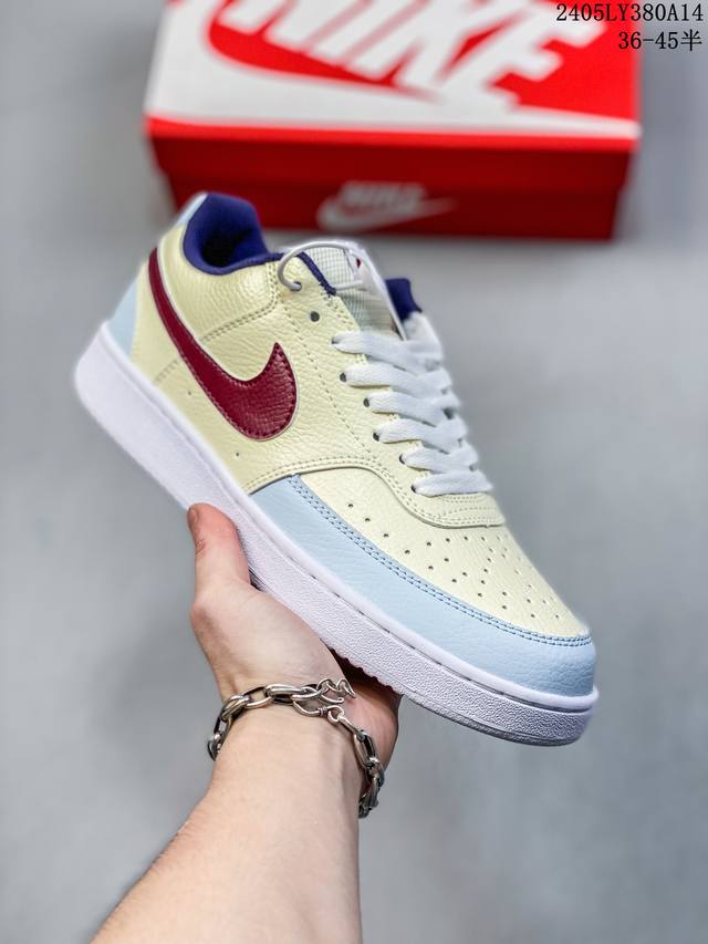 Nike Court Vision Low 低帮运动鞋 Dh0 1-100 尺码：36 36.5 37.5 38 38.5 39 40 40.5 41 42 4
