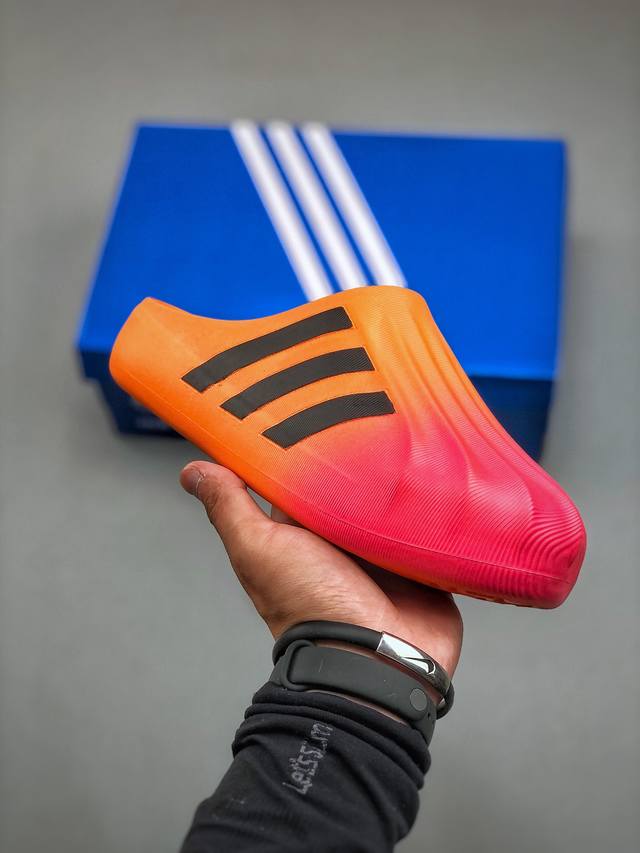 Adidas Originals Adifom Superstar Mule 鸭鸭鞋阿迪今夏爆款包头鸭鸭拖鞋 #得物小红书网红达人明星同款 今夏爆款 货号：Jp