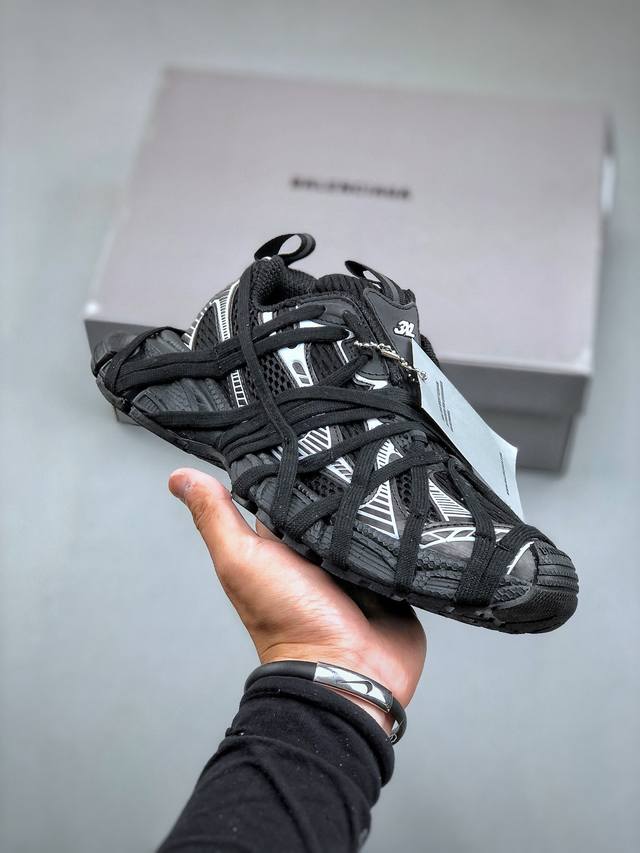 Balenciaga Phantom Sneaker 巴黎世家 # Kx版本 原鞋同步开发 # 原厂楦头 做旧细节拉满 # 拒绝杀猪 价格一步到位 巴黎世家3X