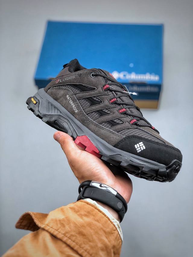 Columbia哥伦比亚 户外 登山鞋 透气休闲鞋户外越野徒步鞋 Columbia作为户外科技的先驱者，哥伦比亚倡导“Tested Tough要玩就玩真的”品牌