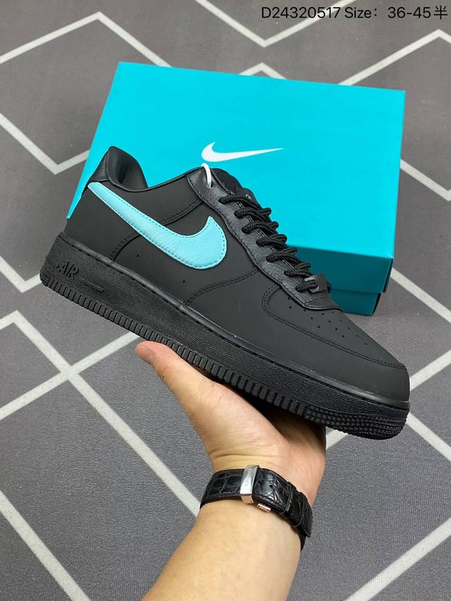 Tiffany & Co. X Nk Air Force 1‘07 Low Sp ”Friends And Family“ 蒂芙尼 亚洲限定 联名款 空军一号低