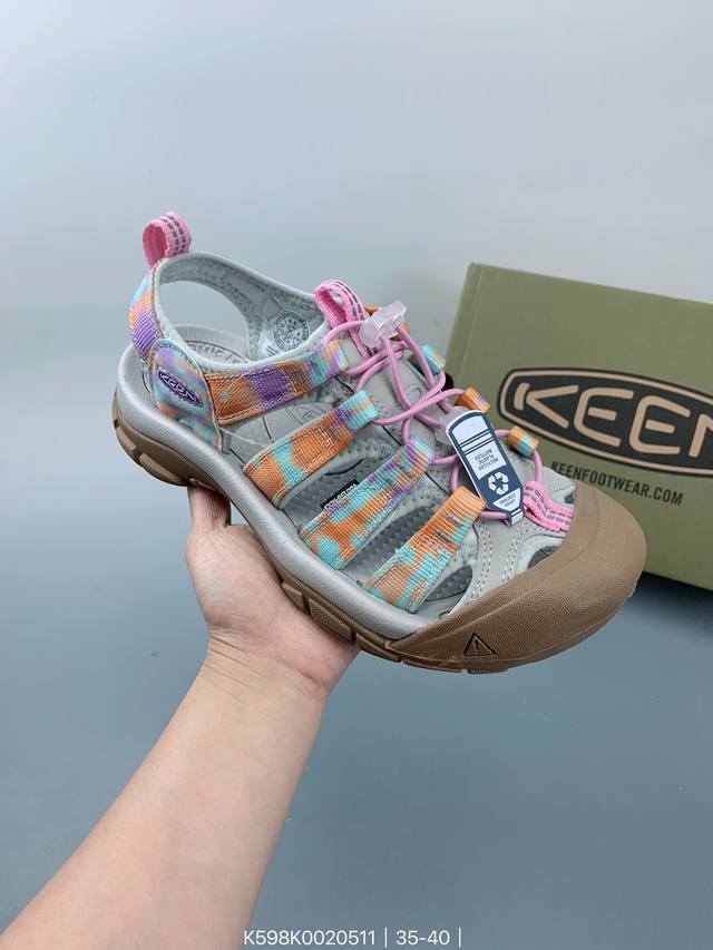Keen科恩 X Mita Sneaker设计师联名款 Uneek 户外涉水透气溯溪凉鞋 沙滩鞋 Keen Uneek 以舒适及符合人体为目标keen Unee