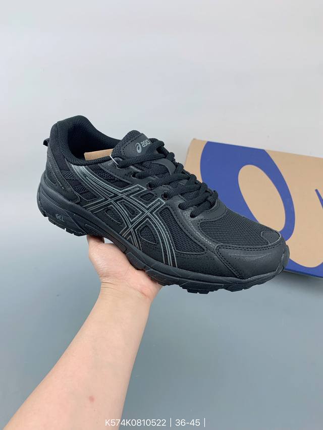 Asics亚瑟士gel-Venture 6 男女越野跑鞋 Size：如图 编码：K574K0810522
