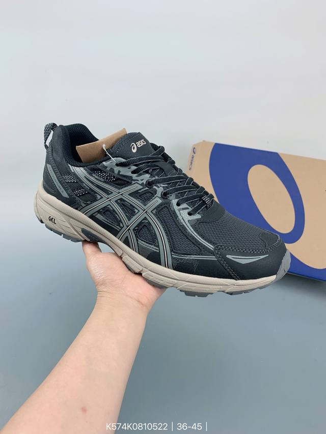 Asics亚瑟士gel-Venture 6 男女越野跑鞋 Size：如图 编码：K574K0810522