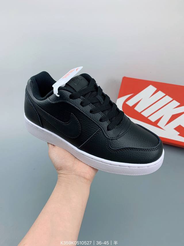 Nike耐克舒适黑色休闲板鞋 Size：如图 编码：K359K0510527
