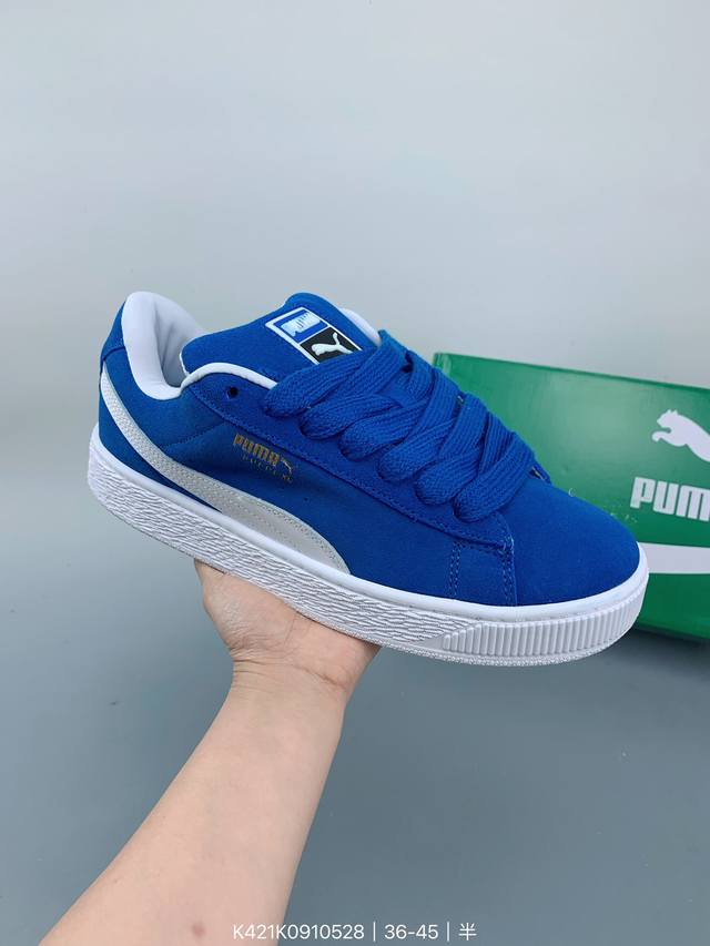 Puma Suede Platform 蕾哈娜二代厚底松糕鞋休闲运动鞋 Size：如图 编码：K421K0910528